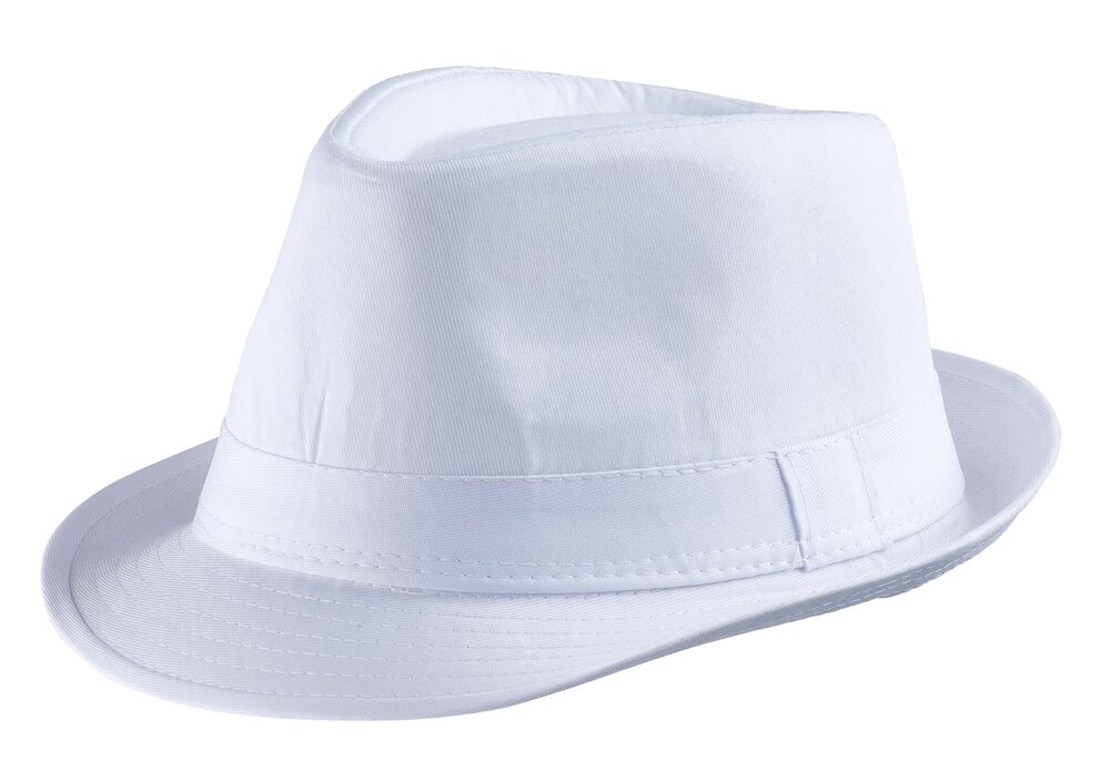 5212 Fedora Hat Black Fedora and Trilby Costume Hat for Adults